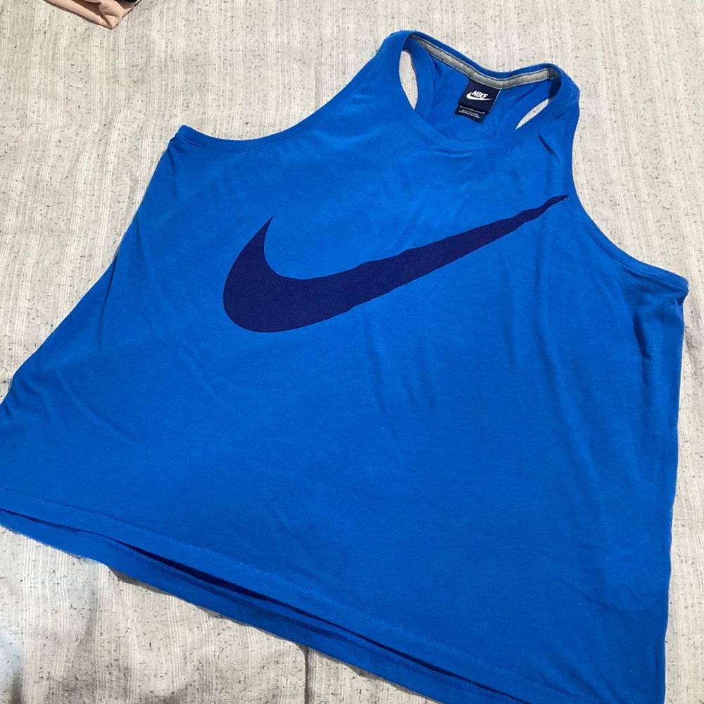 Nike Blue Top